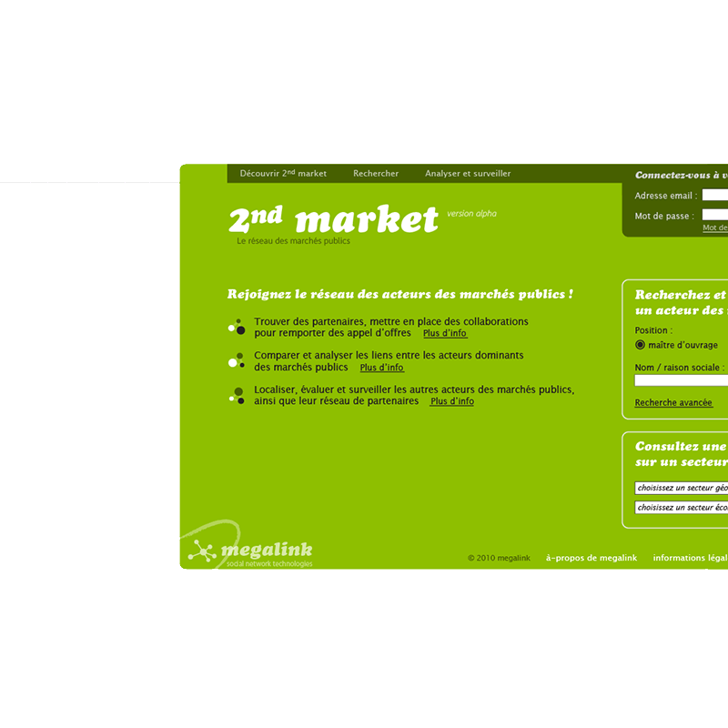 Megalink - 2nd Market